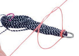 Tying a knot